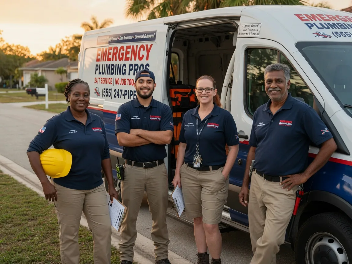 Emergency Plumber company in Goldsboro, MD